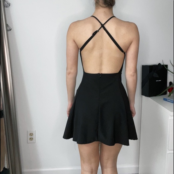 Brandy Melville backless dress - Picture 2 of 5